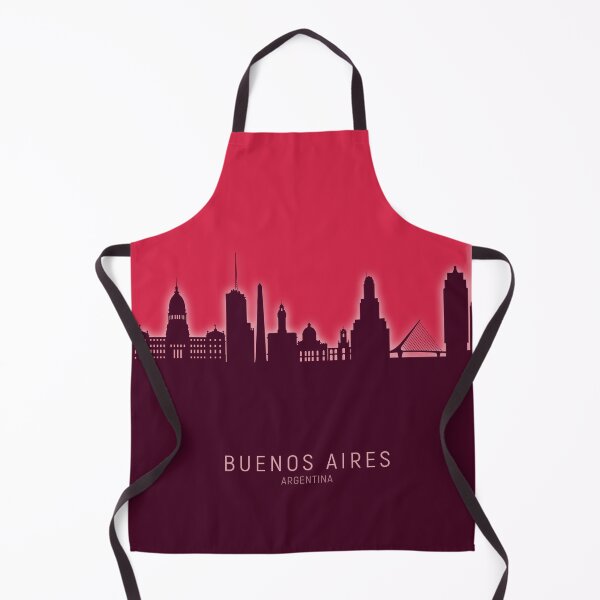 Item preview, Buenos Aires Argentina Skyline designed and sold by ArtPrints.