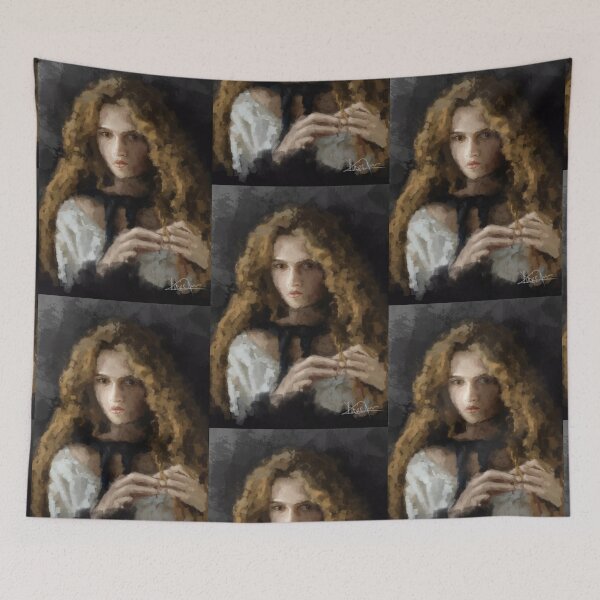 Item preview, Helena Bonham Carter Vintage designed and sold by incloudines.