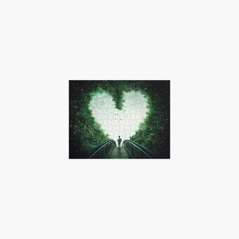 follow your heart Jigsaw Puzzle