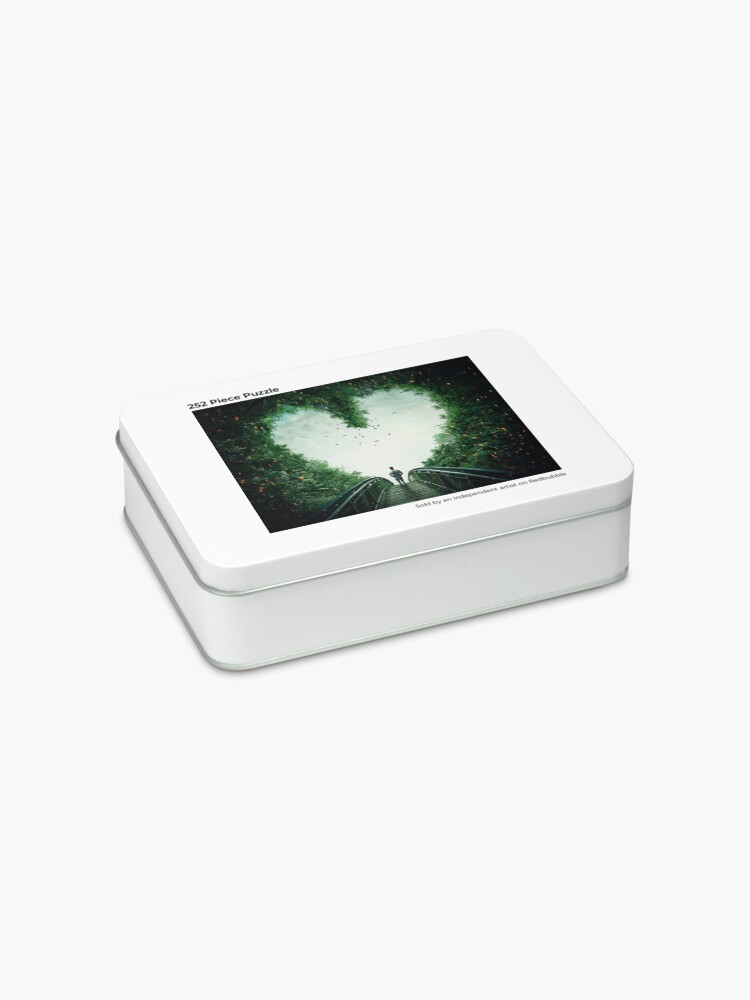 Alternate view of follow your heart Jigsaw Puzzle