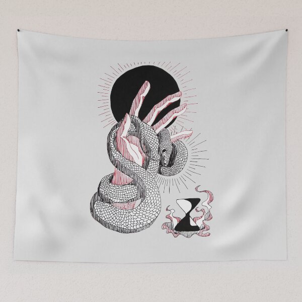 Item preview, Time against the snake designed and sold by Estellearte.