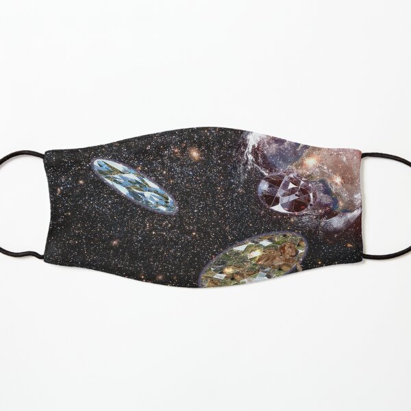 Escape From Earth Kids Mask