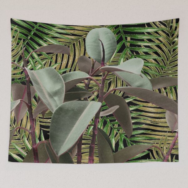 Item preview, Palm leaves, redecorate, refurbish, Stylize, nature, Fall designed and sold by jayne0524.