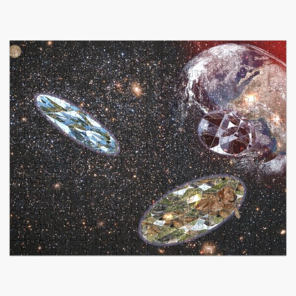 Escape From Earth Jigsaw Puzzle