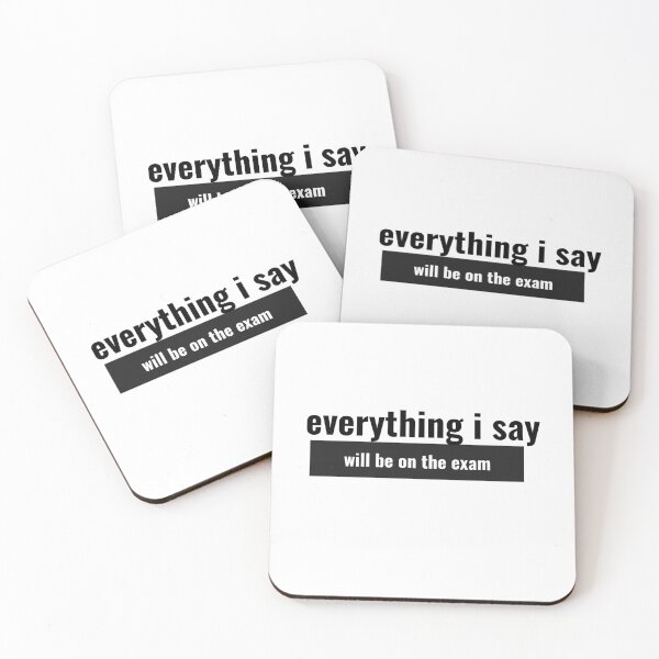 Item preview, everything i say will be on the exam  designed and sold by cathelkav.