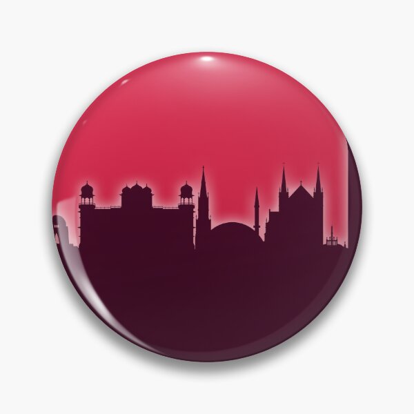 Item preview, Karachi Pakistan Skyline designed and sold by ArtPrints.