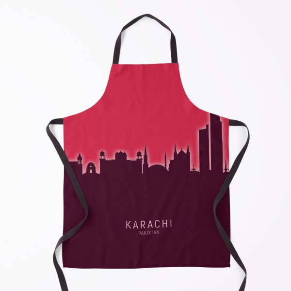 Item preview, Karachi Pakistan Skyline designed and sold by ArtPrints.