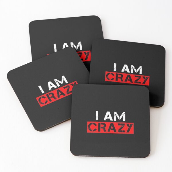 Item preview, I am crazy designed and sold by Shirtsdesign20.