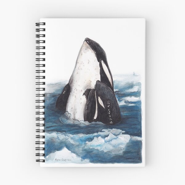 Item preview, Orca and Baby (Killer Whale) designed and sold by Meaghan Roberts.