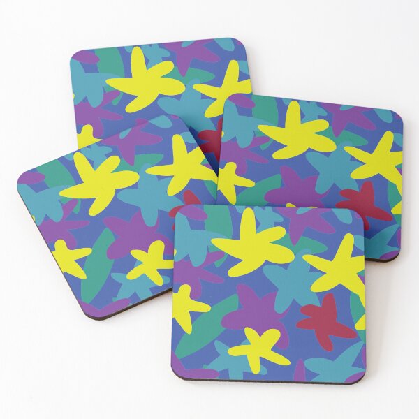 Item preview, Flower Petal Pattern Party, Abstract Summer Shapes designed and sold by AgnesTramm.