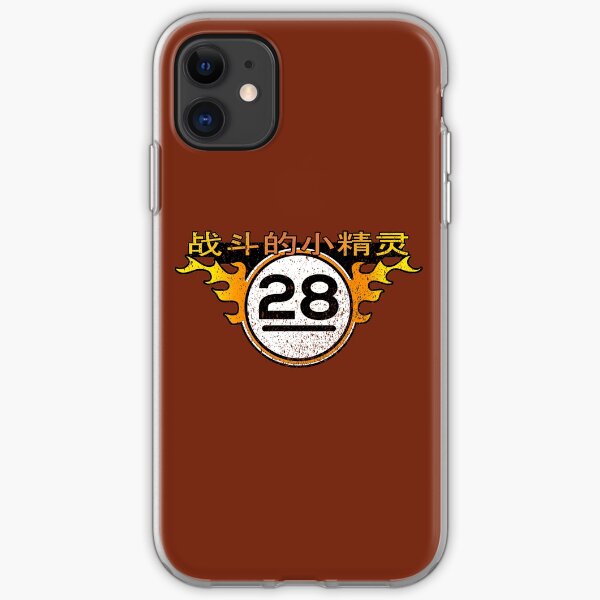 Jaynes Fighting Elves Distressed Version (Firefly/Serenity) iPhone Soft Case