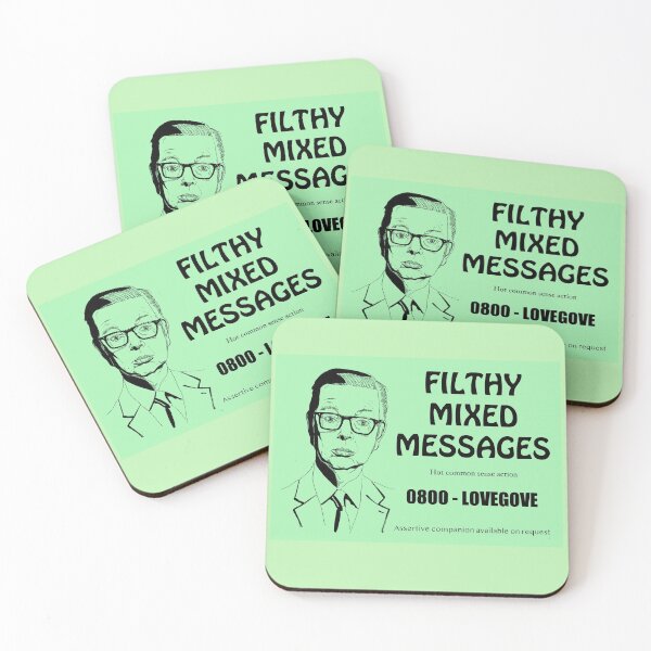 Item preview, Michael Gove Tart Card designed and sold by Darren Riley.