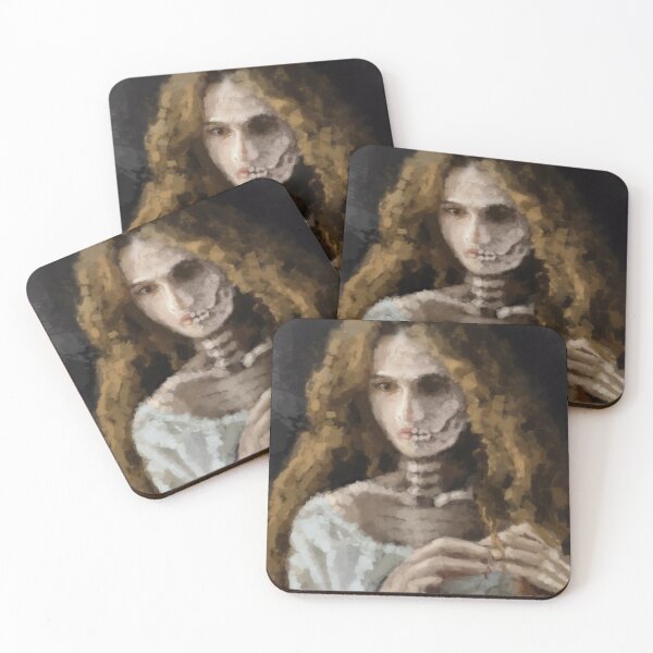 Item preview, Vintage Skeleton Lady designed and sold by incloudines.