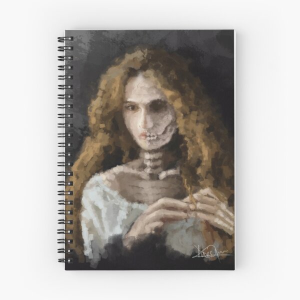 Item preview, Vintage Skeleton Lady designed and sold by incloudines.