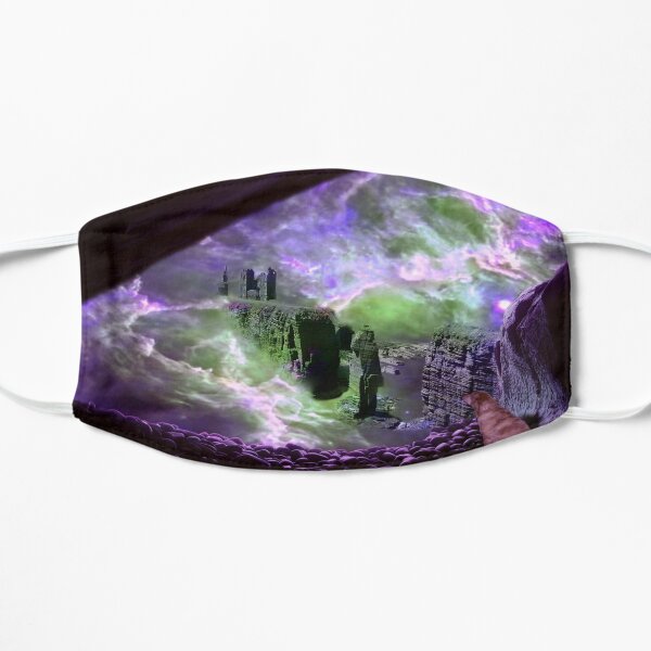 Earth Storm as Willow Watches Flat Mask