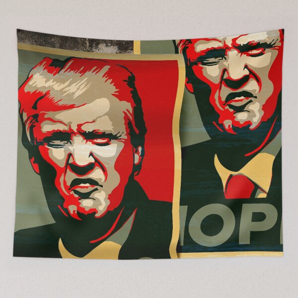 Item preview, Trump designed and sold by Vladimirred.