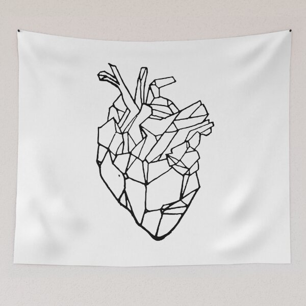 Item preview, Polyhedron Heart designed and sold by PrMoonlessNight.