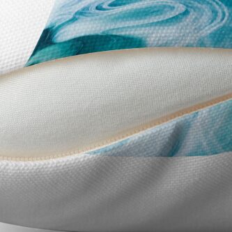 Alternate view of Marble sandstone - oceanic Floor Pillow