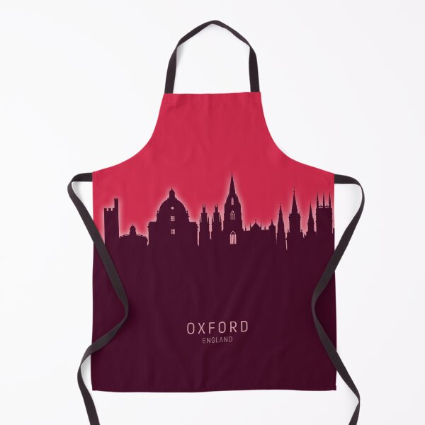 Item preview, Oxford England Skyline designed and sold by ArtPrints.