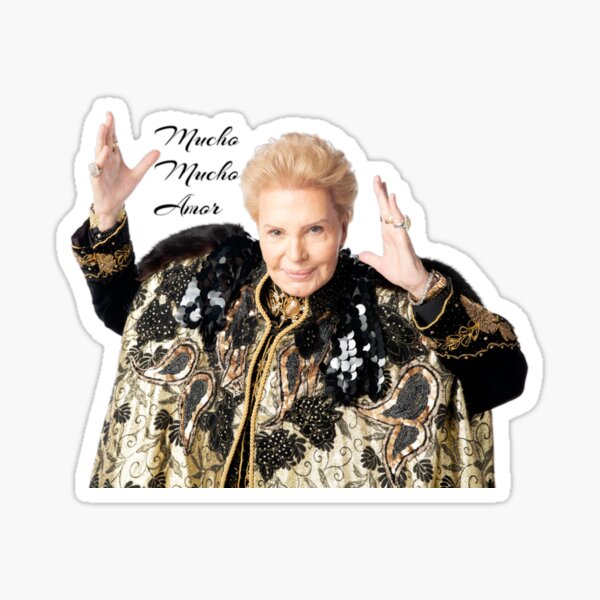 Walter Mercado Sticker #3