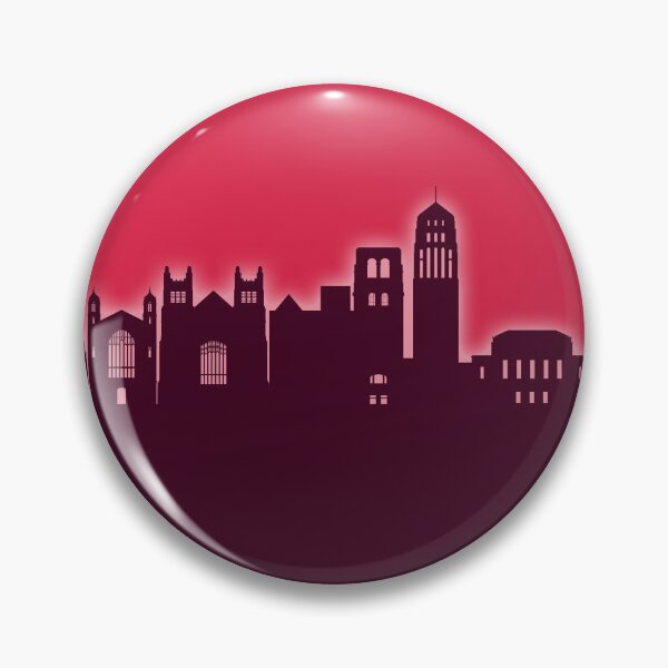 Item preview, Ann Arbor Michigan Skyline designed and sold by ArtPrints.