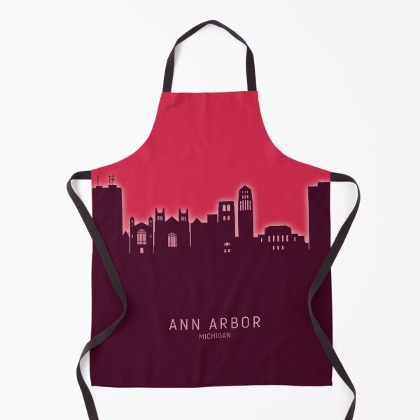Item preview, Ann Arbor Michigan Skyline designed and sold by ArtPrints.