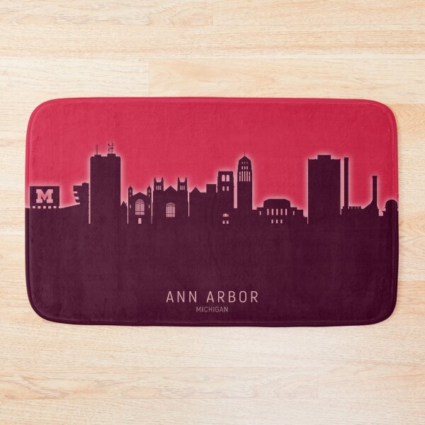 Item preview, Ann Arbor Michigan Skyline designed and sold by ArtPrints.