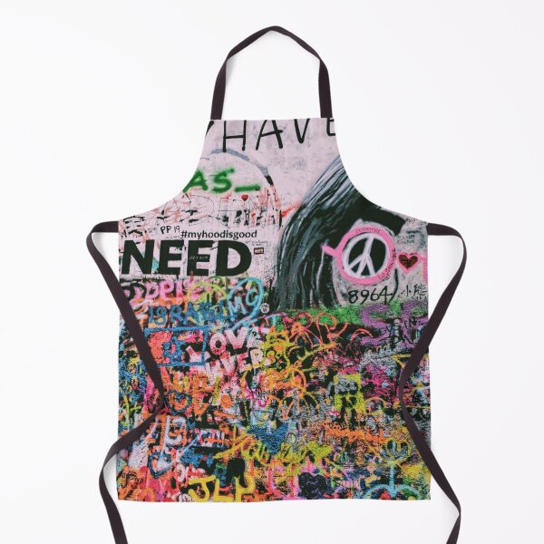 Item preview, Graffiti John Lennon Wall In Prague designed and sold by M-Artie.