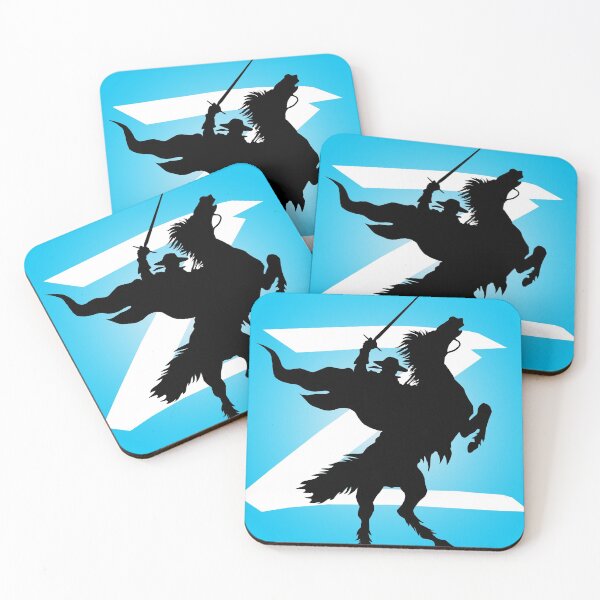Item preview, Zorro Fan Artwork - In Blue designed and sold by DickyJoeSantos.