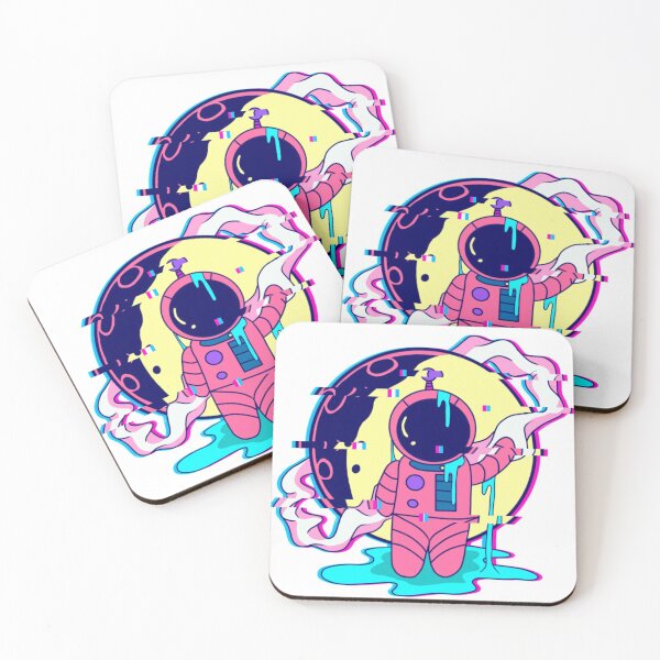 Item preview, Space man original art design designed and sold by cadeglitch04.