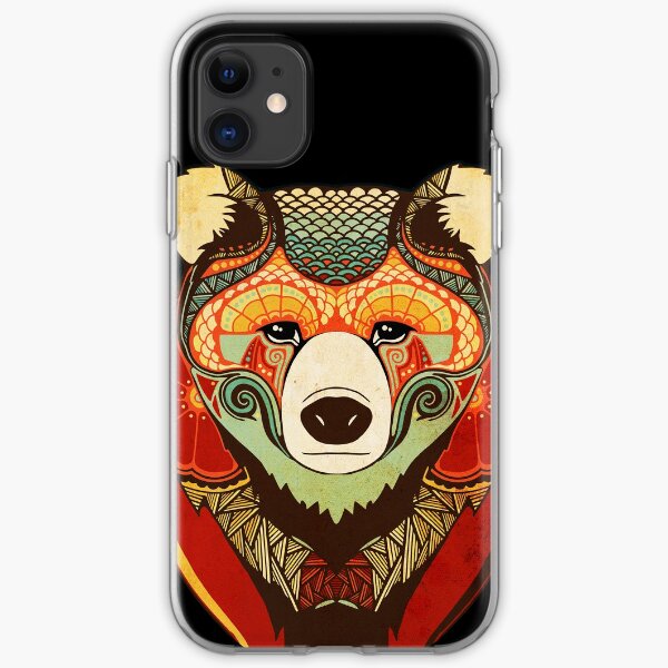 The Bear iPhone Soft Case