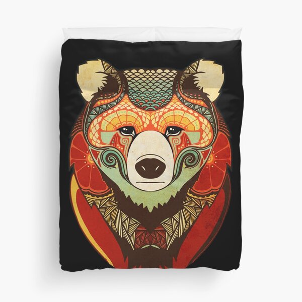 The Bear Duvet Cover