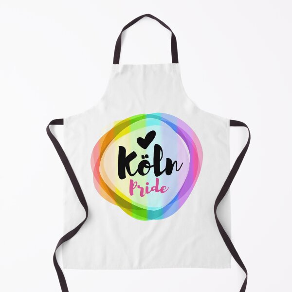 Item preview, Cologne Gay Rainbow Circle Colorful Pride LGBT designed and sold by mgoo.