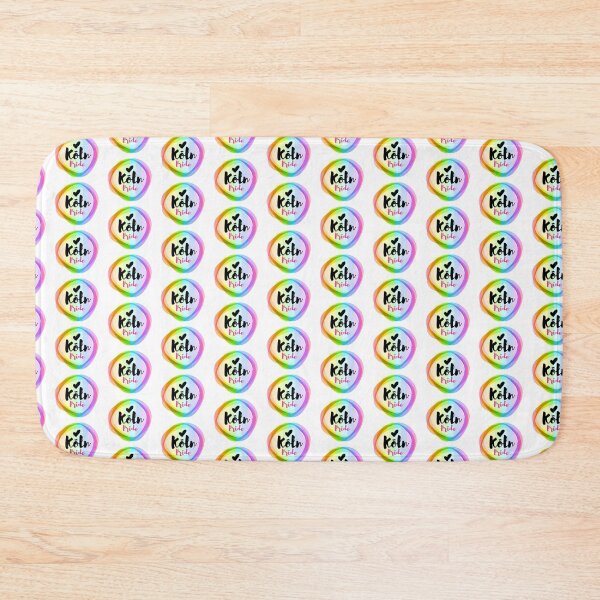 Item preview, Cologne Gay Rainbow Circle Colorful Pride LGBT designed and sold by mgoo.