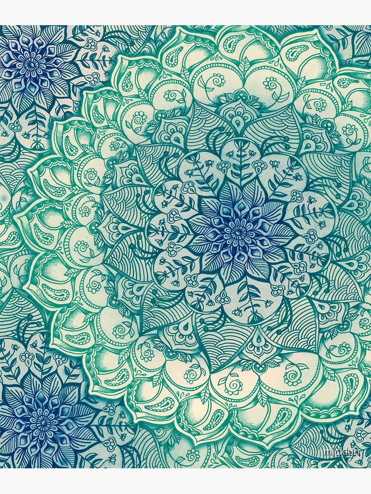 Emerald Doodle by micklyn
