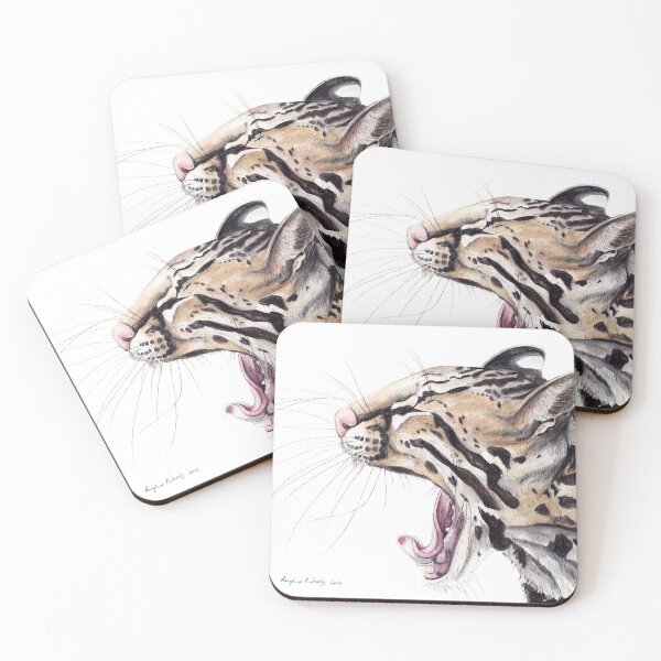 Item preview, Ocelot designed and sold by Meaghan Roberts.