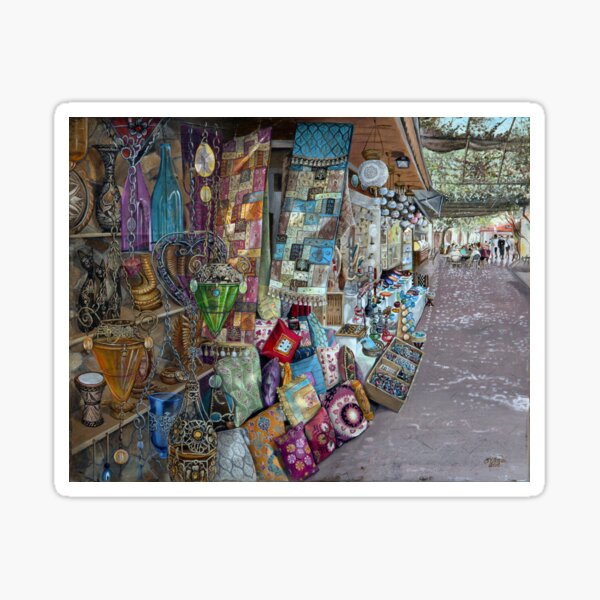 Paspatur, Fethiye Sticker