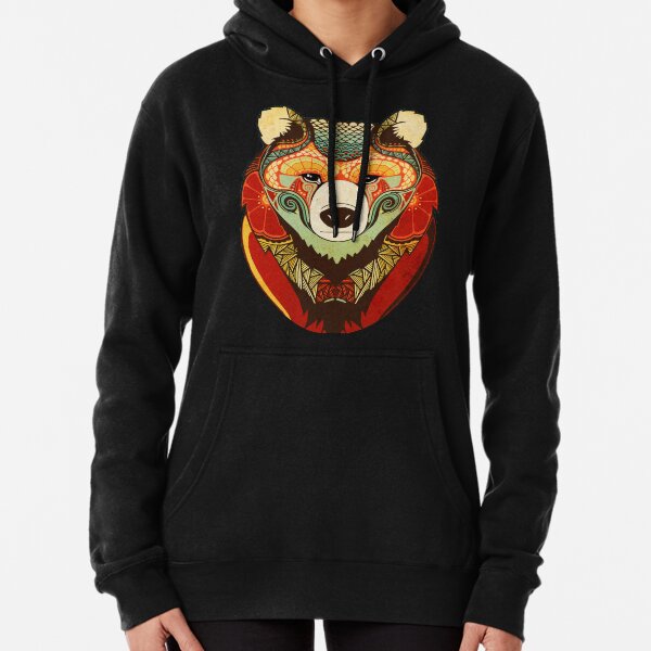 The Bear Pullover Hoodie