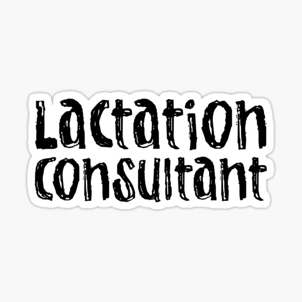 Item preview, Womens Lactation Consultant Lactivist Breastfeeding Awareness Novelty Design designed and sold by Akmloza.