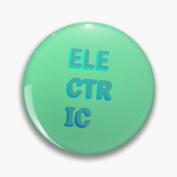 Item preview, Electric - Typography designed and sold by mkattner.