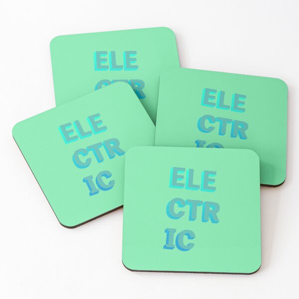 Item preview, Electric - Typography designed and sold by mkattner.