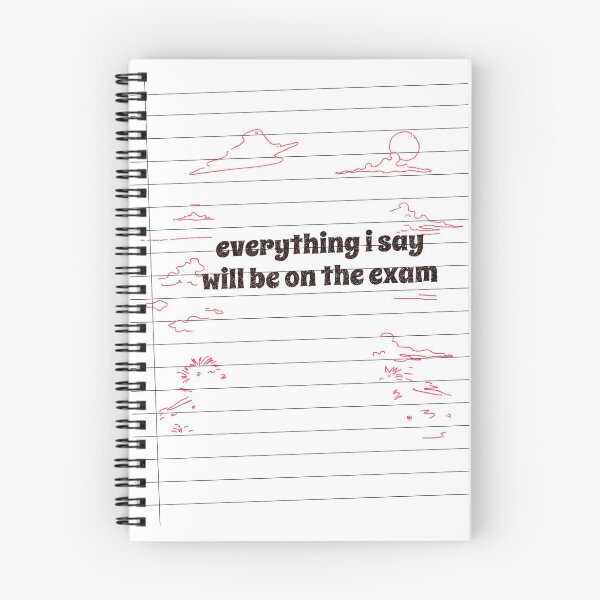 Item preview, everything i say will be on the exam  designed and sold by cathelkav.