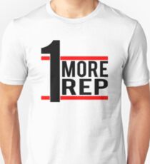 1 More Rep Slim Fit T-Shirt