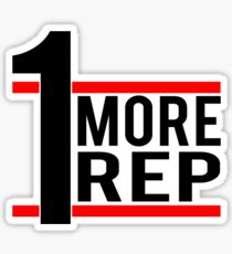 1 More Rep Sticker