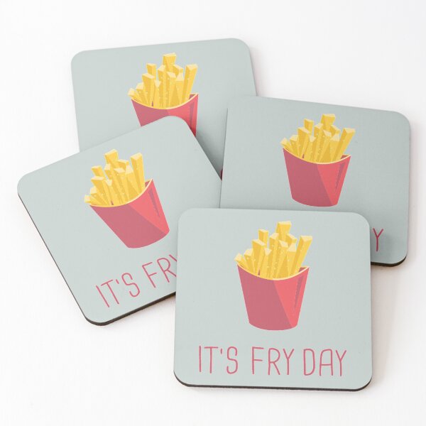 Item preview, It's fry day - Funny french fries lover Gift designed and sold by Teenation9.