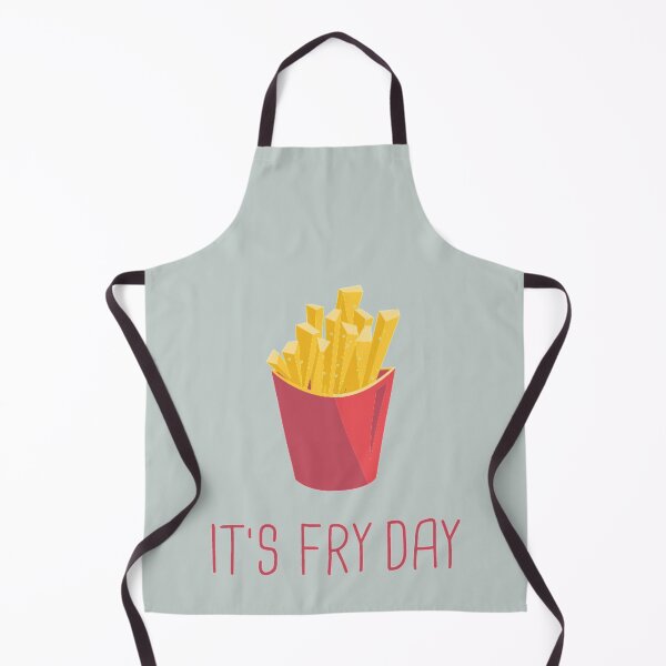 Item preview, It's fry day - Funny french fries lover Gift designed and sold by Teenation9.