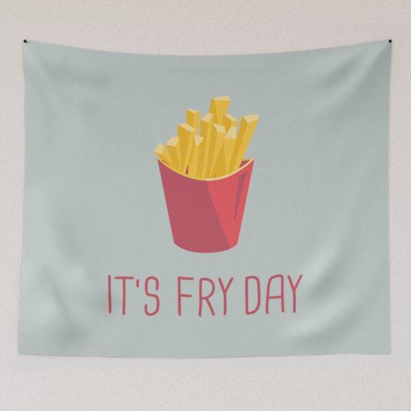 Item preview, It's fry day - Funny french fries lover Gift designed and sold by Teenation9.