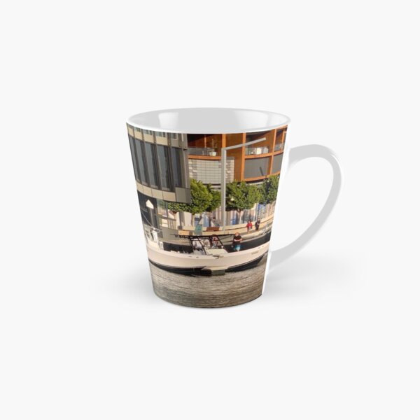 Boats Mooring Tall Mug