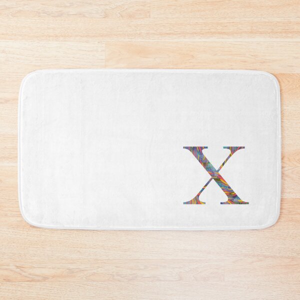Item preview, ‘X’ Monogram Initial Lettering designed and sold by misterletterman.