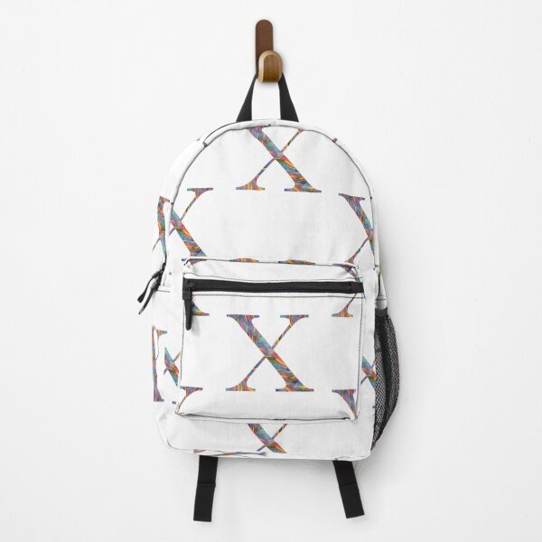 Item preview, ‘X’ Monogram Initial Lettering designed and sold by misterletterman.